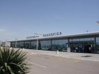 Rent a Car in Podgorica Airport